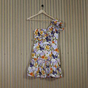 Adelyn Rae Kylie One Shoulder Mini Dress